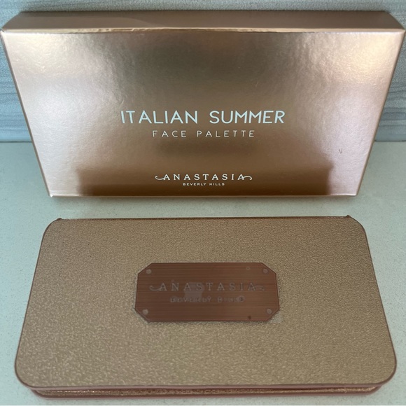 NEW❤️Anastasia Beverly Hills Italian Summer Face Palette❤️ - Picture 3 of 11